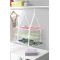 Whitmor 衣類乾燥ラック (6506-9367-WHT) / CLOTHES DRYING RACK STL