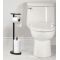 Better Living Ovo トイレットペーパーホルダー (54588) / TOILET PAPR HLDR 23.75"