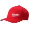 Milwaukee 帽子 男性用 レッド L/XLサイズ (504R-LXL) / HAT FITTED MEN RED L/XL