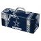 Sainty International   アートデコツールボックス/ダラスカウボーイ柄 (79-309) / TOOLBOX NFL COWBOYS