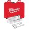 Milwaukee ソケット＆ラチェット50点セット (48-22-9004) / SOCKET&RATCHET SET 50PC