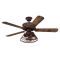 Westinghouse Barnett シーリングファン ブラウン (72205) / CEILING FAN BROWN 48"