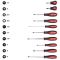 Milwaukee スクリュードライバー10点セット (48-22-2710) / SCREWDRIVER SET 10PC