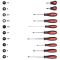 Milwaukee スクリュードライバー10点セット (48-22-2710) / SCREWDRIVER SET 10PC