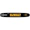 DeWalt チェーンソーバー (DWZCSB12) / CHAINSAW BAR DEWALT 12"