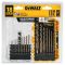 DeWalt Pilot Point ドリルビット18点セット (DW1958) / DRILL BIT 18PC PILOT PT