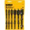 DeWalt ハイスピードスティール製ドリルビット6点セット (DW1587) / BIT SET SPADE 6PC