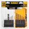 DeWalt ブラックオキサイド ドリルビット13点セット (DW1163) / DRILLBIT SET BLK OX 13PC