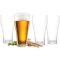 Final Touch ビールグラスギフト4個セット (GG502804) / BEER GLASS BREWHOUSE 4PK