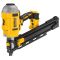 DEWALT 20V Max ネイラー (DCN21PLB) / NAILER 21D PLST FRAM 20V