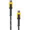 DeWalt Type C ケーブル (131 1362 DW2) / CABLE TYPE C BLK/YLW 4'