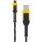 DeWalt MICRO/USBポートケーブル (131 1322 DW2) / MICRO/USB PORT 6'