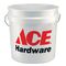 ACEプラスティック製バケツ ホワイト 10個セット (02GACE22200) / PLASTIC PAIL 2G ACE WHT