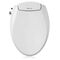 Brondell Swash Ecoseat ビデシステム ホワイト 円形用 (S101-RW) / BIDET SYSTEM WHT 2.6"