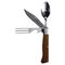 Messermeister Adventure Chef キャンプ用具 (ACM-KFS) / CAMP UTENSIL FLDNG 7.5"