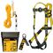 DeWalt 落下保護3点キット (DXFP110050) / FALL PROTCTION KIT BK/YW