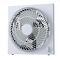 Perfect Aire 電気式ボックスファン ホワイト (1PAFD9) / BOX FAN ELECTRIC WHT 9"H