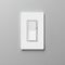 Lutron Caseta Diva スマートディマースイッチ (DVRF-6L-WH-R) / DIMR SWITCH SMART 150W