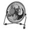Perfect Aire 電気式テーブルファン ブラック (1PAFD4) / TABLE FAN ELECTRC BLK 4"