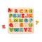 Hape Toys チャンキーアルファベットパズル (E1551) / CHUNKY ALPHABT PUZZL 3Y+