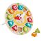 Hape Toys チャンキークロックパズル (E1622) / CHUNKY CLCK PUZZLE 3Y+