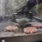 Weber 鋳鉄製グリルプレス (6785) / GRILL PRESS IRON 1PK