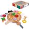 Hape パーフェクトピザプレイ29点セット (E3173) / PERFECT PIZZA PLYSET29PC