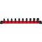 Milwaukee Shockwave 浅型ソケット10点セット (49-66-7000) / SHALLOW SOCKET SET 10PC