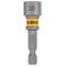 DeWalt Maxfit マグネット式ナットセッター (DWAND38MF) / NUT DRIVER STEEL 3/8"