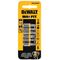 DeWalt Max Fit セキュリティビット6点セット (DWA1SECMF6) / SECURITY BIT SET AST 6PK