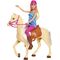 Barbie 人形＆馬3点入 3セット (FXH13) / HORSE AND DOLL 3Y+ 1PK