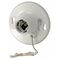 Leviton 脱落防止クランプ付プルチェーン (08827-CW4)