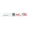 Milwaukee　レシプロソーブレード 6インチ 5枚入 (48-00-5186) / BLADE SAWZAL 6" 24T PK5