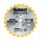 Dewalt　丸ノコ用ブレード 5-3/8インチ (DW9054) / BLADE 5-3/8"DEWALT CRDLS