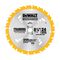 Dewalt  カーバイドチップソーブレード 8-1/4インチ (DW3182) / BLADE SAW 8-1/4" 24T DEW