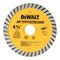 Dewalt　ドライカットダイアモンドホイール  4.5インチ (DW4701) / BLADE DIAMOND DRY CUT4.5