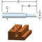 VERMONT AMERICAN　ストレートルータービット 3/4インチ (23109) / ROUTER BIT 3/4" STRAIGHT