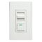 Leviton 調光スライドスイッチ ホワイト ( IPM06-1LZ)