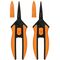 Fiskars Softgrip ストレートエッジ剪定ばさみ 2個入 (399241-1002)