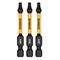 DeWalt FlexTorq トルクスドリル＆ドライバービット3点セット (DWAF2TX15IR3)