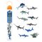 Safari Ltd Toobs 遠洋魚玩具10点セット (100265)