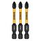 DeWalt FlexTorq プラスドリル＆ドライバービット3点セット (DWAF2PH2IR3)