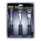 STEEL GRIP　3ピース木工のみセット (2260586) / WOOD CHISEL SET 3PC SG