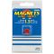 Master Magnetics  アルニコ合金マグネットボタン 1/2インチ (07258) / ALNICO BUTTON MAGNET1/2"