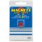 Master Magnetics  アルニコ合金マグネットボタン 1/2インチ (07258) / ALNICO BUTTON MAGNET1/2"