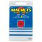Master Magnetics　アルニコ合金マグネットボタン 3/4インチ (07259) / ALNICO BUTTON MAGNET3/4"