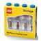 Lego ミニフィギュアディスプレーケース ブルー (40650005)