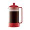 Bodum Brazil フレンチプレス レッド (1548-294US)