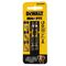 DeWalt MAXFIT スクリュードライバービット 2個入 (DWA2SQ3MF2)