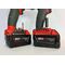 StealthMounts Milwaukee M18 マグネット式ビットホルダー (BH-MW18-RED-2)